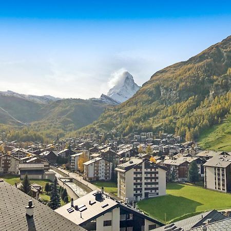 Wake Up To The Matterhorn Lejlighed Zermatt Eksteriør billede
