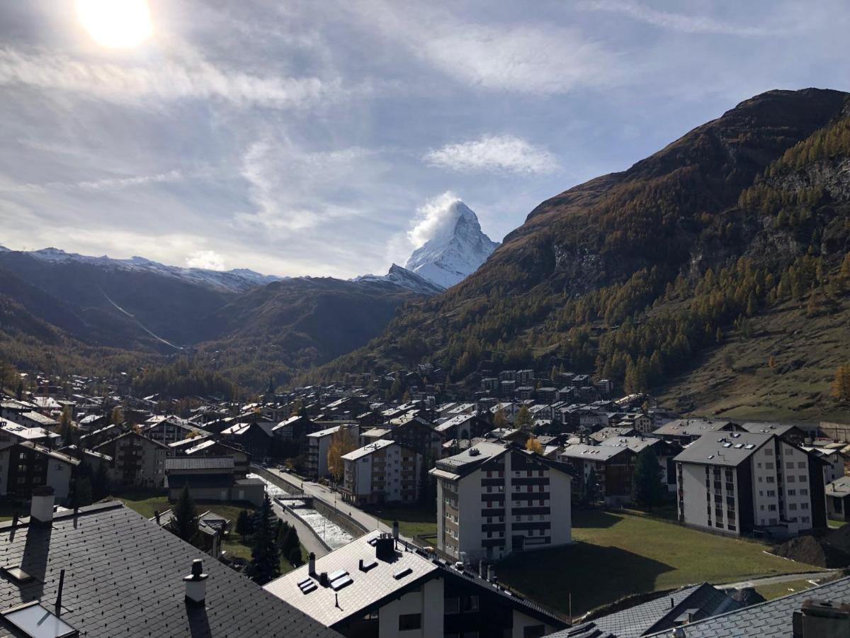 Wake Up To The Matterhorn Lejlighed Zermatt Eksteriør billede