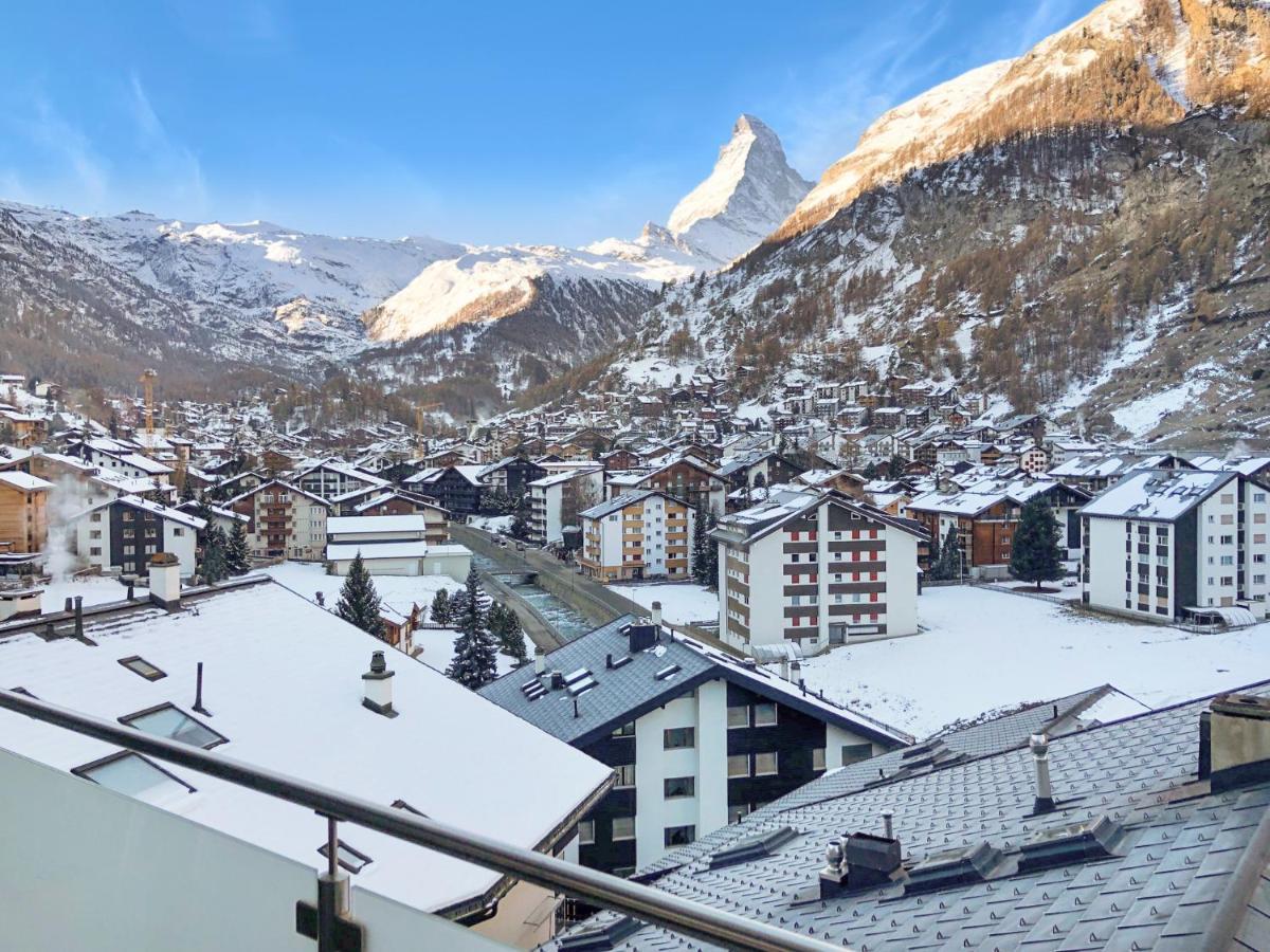 Wake Up To The Matterhorn Lejlighed Zermatt Eksteriør billede